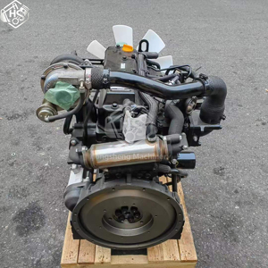 Conjunto de motor diésel Yanmar 4TNV98 4TNV98T de 56.5kw 4TNV98T-ZCSTYC, motor de 4 cilindros, piezas de repuesto para excavadora - Product Image 6