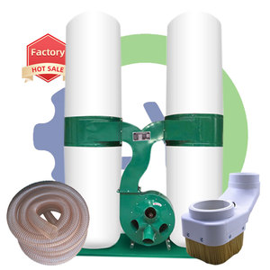 Mesin Penghisap Debu Vakum Silinder Ganda CNC LY 2025 HOT untuk Pengolahan Kayu dengan Mesin Pengukir untuk Penggunaan di Pabrik Manufaktur - Product Image 1