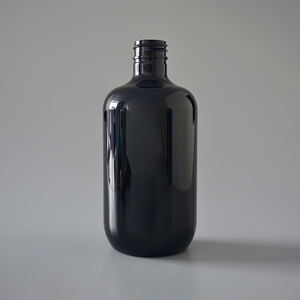 Popular Custom Color <strong>500</strong> ml PET Cylindrical Cosmetic Round Free Samples With Trigger Pump <strong>Plastic</strong> <strong>Bottle</strong> a Set of Packaging - Product Image 5
