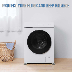 No Moving Noise Reducing Anti slip Anti Vibration Pad <strong>Washing</strong> <strong>Machine</strong> Support for Universal <strong>Washing</strong> <strong>Machine</strong> <strong>Feet</strong> - Product Image 6