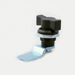 กุญแจล็อคตู้แบบไม่ใช้กุญแจ Haitan MS714-2  วัสดุโลหะผสมสังกะสี พร้อมมือจับ ABS สำหรับ<span class=keywords><strong>ประตู</strong></span>โลหะ - Product Image 2