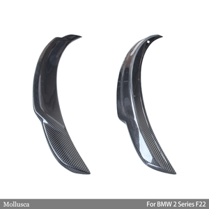 For 2 Series F22 Coupe/F23 Convertible/M2 F87 C74 Style Carbon Fiber <b>Rear</b> <b>Spoiler</b> Trunk Wing 2014-2020 - Product Image 3