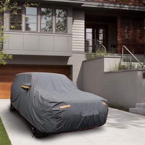 Cubierta <span class=keywords><strong>de</strong></span> coche Premium impermeable <span class=keywords><strong>para</strong></span> todo tipo <span class=keywords><strong>de</strong></span> clima lluvia nieve UV sol <span class=keywords><strong>granizo</strong></span> <span class=keywords><strong>Protector</strong></span> <span class=keywords><strong>para</strong></span> automóviles - Product Image 2