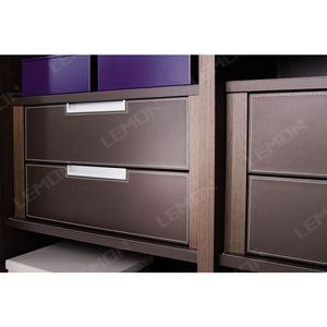 Cheap Ready Made Walk in Closet <strong>Wardrobe</strong> Modern Design Lacquer <strong>Insert</strong> Sliding Door <strong>Wardrobe</strong> for Sale Australian Standard - Product Image 2