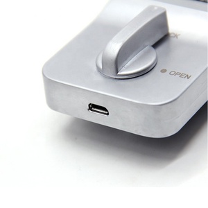 Bàn Văn Phòng Bảo Mật Cao Tủ Khóa Kỹ Thuật Số Mật Khẩu Trang Sức Điện Tử Kết Hợp Thông Minh Khóa Ngăn Kéo - Product Image 2