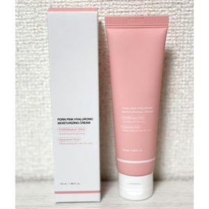 Crème hydratante pour le visage Medicue Salmon DNA PDRN Pink 50ml, à l'acide hyaluronique, apaisante, hydratante, raffermissante, soin de la peau coréen original - Product Image 2