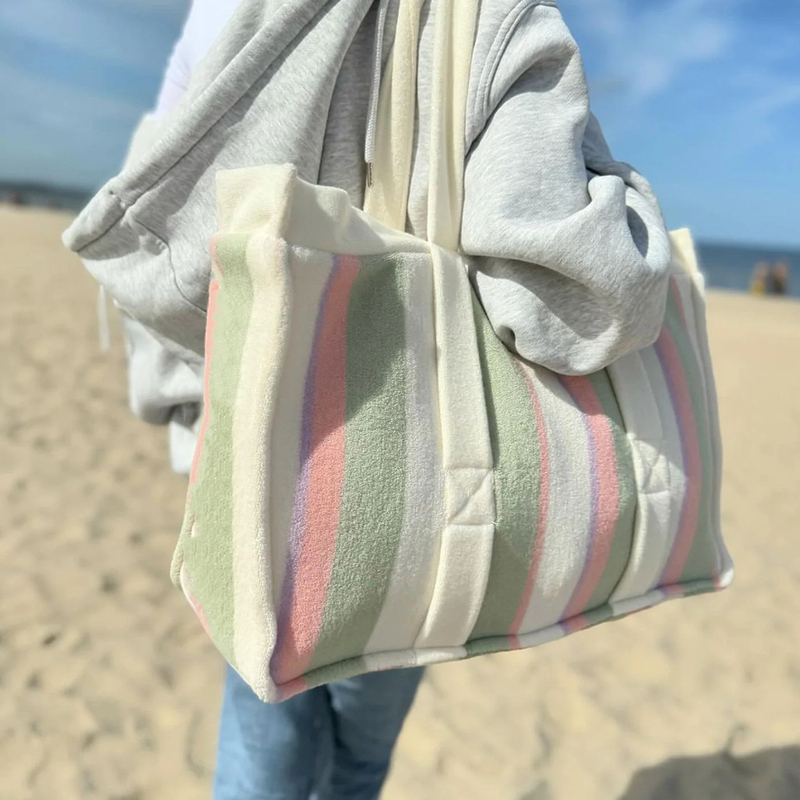 Royal Fair Custom Personalized Striped Terry