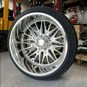 Ruedas para Camioneta 24x12 24x14 8x180 8x170 8x6.5 6x139.7 con Patrón de Pernos para RAM 1500/2500 - Product Image 2