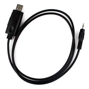 Kabel pemrograman USB untuk Motorola GP88S GP2000 GP3688 GP3188 CP040 CP160 CP200 EP450 Walkie Talkie - Product Image 1