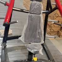 Machine à flexions des jambes ASJ-L8026, conçue pour renforcer les ischio-jambiers, équipement standard pour les salles de sport commerciales.