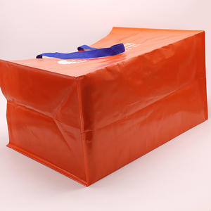 <span class=keywords><strong>Bolsa</strong></span> de Compras de Polipropileno Tejido Laminado Extra Grande y Resistente con Logotipo Personalizado - Product Image 3