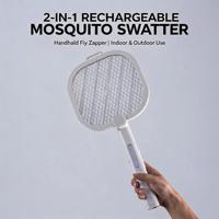 Lampe anti-moustiques rechargeable en plastique avec câble Type-C, piège à insectes 18650 1200mAh, pour intérieur et extérieur