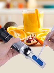 Brix <span class=keywords><strong>Refractometer</strong></span> 0-32%-เครื่องมือที่ใช้ไปสำหรับปริมาณน้ำตาลในผลไม้และซุป - Product Image 5
