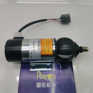 Chất lượng cao bộ phận động cơ diesel solenoid oe52318 tamd61a 24V dừng solenoid van oe52318 872805 1318039 1318042 881969