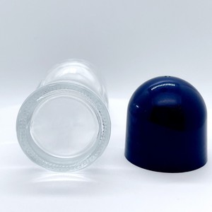 Offre Spéciale – Flacon Roll-on en Verre Transparent de 50 ml, Forme Boule Géante, avec Bouchon <span class=keywords><strong>à</strong></span> Vis, Flacon Vide pour Huiles Essentielles et Parfums - Product Image 3