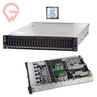 Serveur en rack ThinkSystem SR650 2U, 2x2e génération Intel Xeon Platinum, 7,5 To DDR4, solution de stockage évolutif haute densité pour centre de données