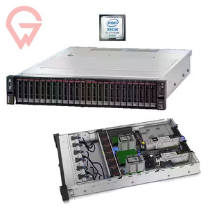 Servidor en Rack ThinkSystem SR650 2U, 2x2ª Generación Intel Xeon Platinum, 7.5TB DDR4, Solución de Almacenamiento Escalable de Alta Densidad para Centros de Datos - Product Image 3