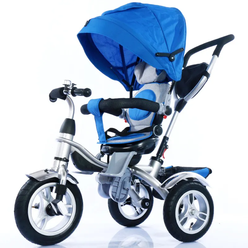 Toysbase bebek arabası 3 in 1 pram yeni tasarım yüksek kaliteli bebek arabası bebek arabası 3 tekerlekli üç tekerlekli bisiklet