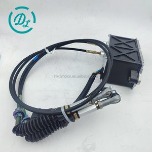 Moteur d'accélérateur EexcavaStart 247-5212 2475212 pour moteur diesel S6K 3066, compatible avec les excavatrices E320C E320D E312D 318C, 7 broches, 2 câbles - Product Image 6