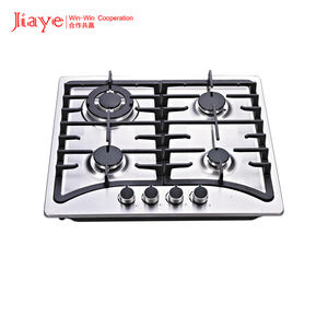 Populaire Style Appareils De Cuisine Facile À Nettoyer En Fonte 4 brûleur cuisinière à gaz construit en cuisinière cuisinière à gaz - Product Image 2