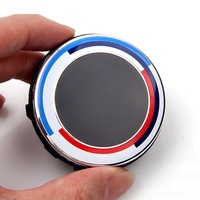 Adecuado para la modificación de la cubierta delantera de la llanta de levitación magnética original del coche BMW, personalización del soporte central de la llanta.