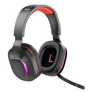 RGB ánh sáng 2 trong <span class=keywords><strong>1</strong></span> Dongle <span class=keywords><strong>Bluetooth</strong></span> Over ear Tai nghe RGB 2.4G không dây tai nghe - Product Image 6