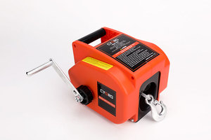 Treuil électrique avec roues libres 12V DC, <span class=keywords><strong>remorque</strong></span> Portable, fonctionnement pour bateaux jusqu'à 6000lbs - Product Image 6