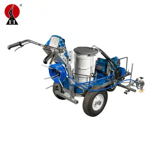 Takes Force From Electric Energy Airless Sprayer Line Paint Advanced Road Marking Machine for Cold Plastic