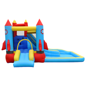 Aire de jeux extérieure châteaux gonflables maison rebondissante pour enfants gonflable eau rebondissant sauter <span class=keywords><strong>garde</strong></span> du <span class=keywords><strong>corps</strong></span> gonflable - Product Image 4