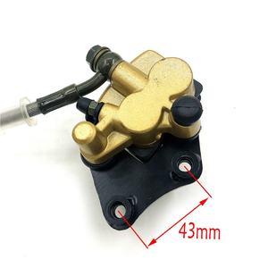 Leviers de frein avant pour vtt, accessoire de vélo hors route, pour CRF50 70 KLX 110, avec capotage de freinage, pièces de rechange - Product Image 4