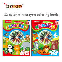 Livre de coloriage personnalisable pour enfants : Graffiti, crayons, jouets éducatifs, chiffres, alphabet, apprentissage cognitif, animaux mignons, 3-6 ans