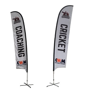 Tùy Chỉnh In Cờ Biểu Ngữ Logo Thiết Kế <span class=keywords><strong>Polyester</strong></span> Vải Ngoài Trời Cross Cơ Sở Bãi Biển Cờ Biểu Ngữ - Product Image 6