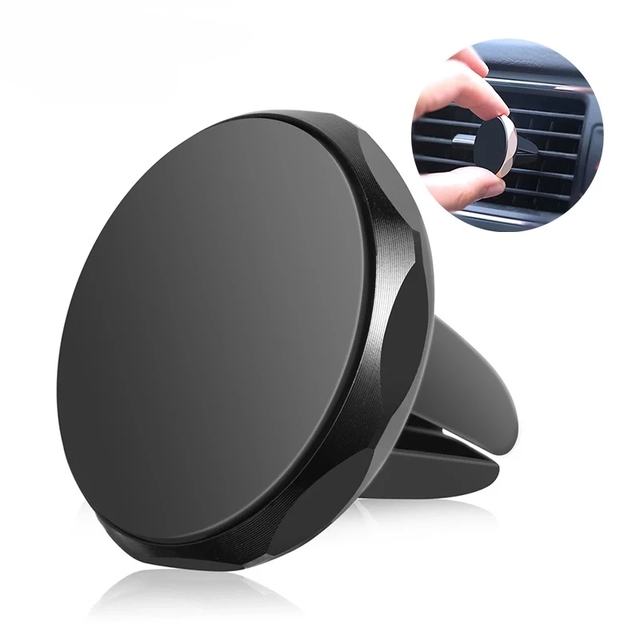Factory Price Car Phone Holder Magnetic Air Vent Mount 360 Rotation in Car Accessories Magnet Mobile Phone Holder Stand