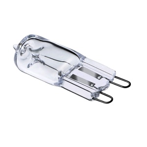 Nhiệt độ cao 25W/40W/60W Đèn G9 Halogen ấm trắng thực phẩm nóng Đèn hạt cho lò - Product Image 1