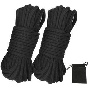 Corde en coton naturel - Flexible et écologique pour paniers en corde DIY, artisanat, mèches de bougies et cordes <span class=keywords><strong>à</strong></span> <span class=keywords><strong>linge</strong></span> - Product Image 1