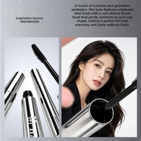 Mascara volumisant, allongeant et recourbant certifié Halal BPOM, maquillage pour les yeux longue tenue, marque privée, vente en gros