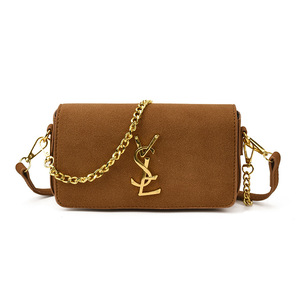 กระเป๋าถือผู้หญิงทรงสี่เหลี่ยมเล็ก หนัง PU คุณภาพสูง พร้อมสายโซ่ รุ่นฮิตปี 2026 แฟชั่นฤดูหนาวสุดอินเทรนด์ - Product Image 6