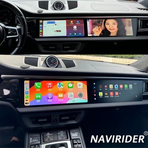 Ambient Lighting for Porsche Macan 2011-2017 Radio <b>Android</b> 2din Car Multimedia Video Player HU 8G+256GB 4G Dual ScreenCarplay - Product Image 2