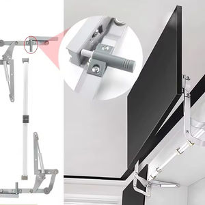 Soporte Hidráulico de Acero para Puerta de Armario, Varilla de Soporte Invertida, Pieza de Conexión, Varilla de Elevación, Hecho en China - Product Image 4