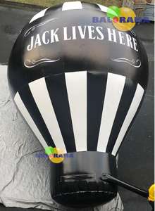 OEM 6 Meter Inflatable Advertising <b>Balloon</b> Rooftop <b>Balloon</b> Custom Manufacturer of Advertising Inflatables - Product Image 3