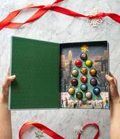 Boîtes de chocolats de luxe haut de gamme pour Noël, la Saint-Valentin, les célébrations - Emballage de boîtes de chocolats en carton premium
