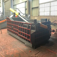 Mesin Press Hidrolik Horizontal untuk Daur Ulang Logam Bekas, Otomatis untuk Besi, Tembaga, dan Kaleng Aluminium