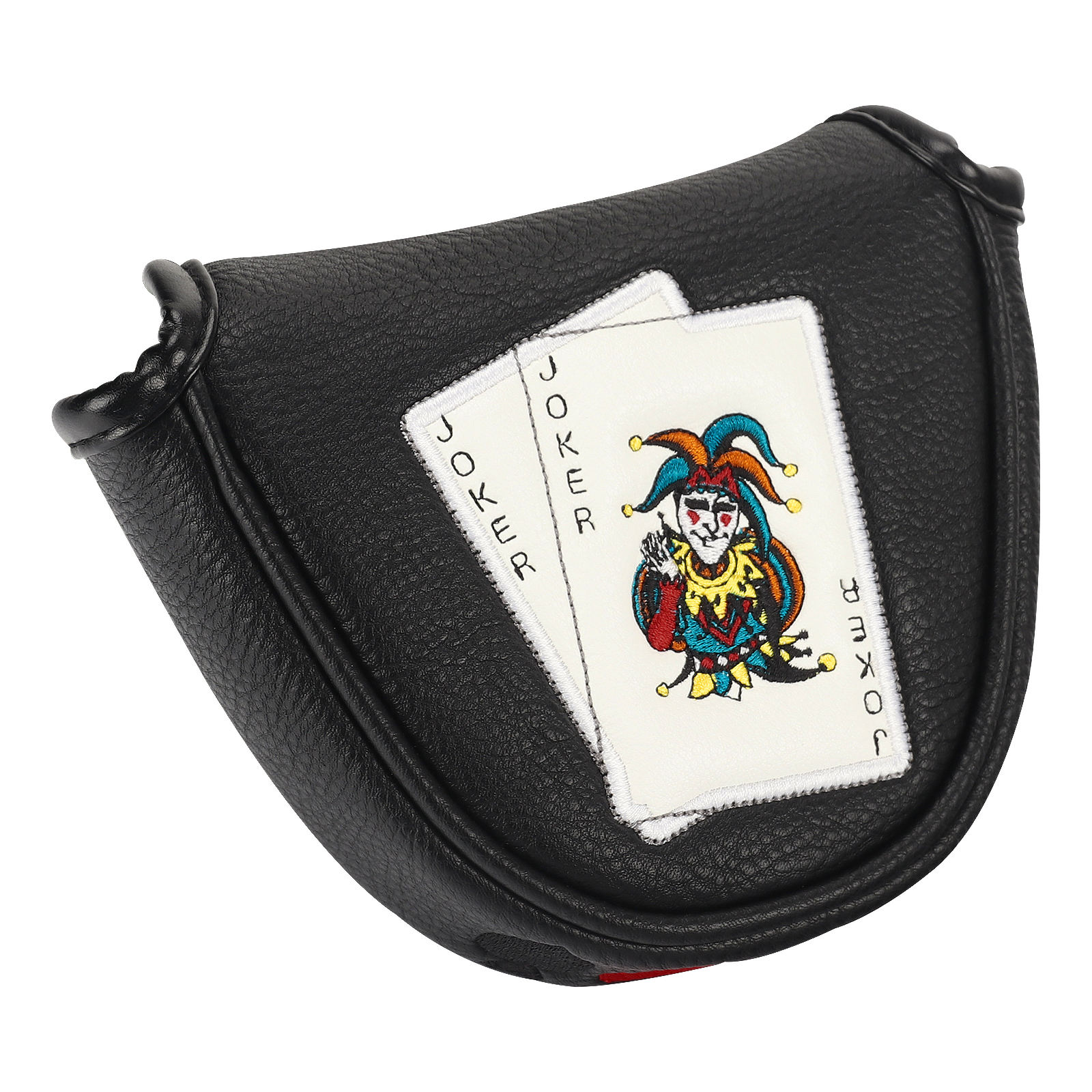 6008651 Black poker mallet putter cover