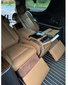 Sièges de voiture personnalisés de luxe pour véhicule commercial 2024, siège conducteur <span class=keywords><strong>VIP</strong></span> inclinable électrique pour camping-car avec écran tactile en cuir de haute qualité - Product Image 5