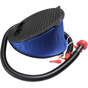 Pompe à pied Intex 28x22,5x6,5 cm avec 2 embouts pour jouets gonflables de piscine - Product Image 3