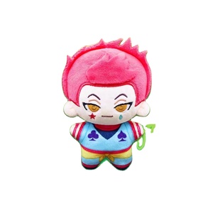 Precio al por mayor 6 unidades/caja Hunters <span class=keywords><strong>X</strong></span> Hunters Serie de muñecos con forma de estrella de mar Caja sorpresa Muñecos de peluche adorables Llavero Figura de anime de <span class=keywords><strong>Killua</strong></span> - Product Image 4