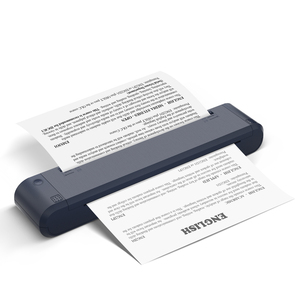 Netum Smart <span class=keywords><strong>Mini</strong></span> Sem Fio para Impressora Térmica <span class=keywords><strong>A4</strong></span> com Bateria 1200mAh Portátil para Uso de Escritório 57mm-216mm Estoque De Tamanho De Papel - Product Image 4