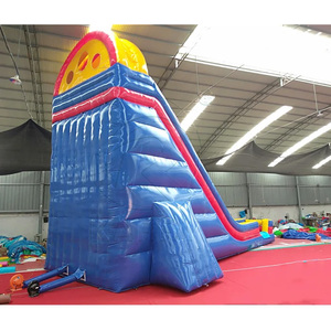 Toboggan aquatique gonflable commercial certifié à trois voies en PVC, château gonflable pour la plage et le plaisir estival des enfants et des adultes - Product Image 6