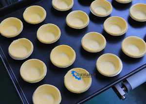 Ticari Elektrikli Yumurtalı Tart Hamuru ve Kabuk Makinesi Paslanmaz Çelik 304 Yüksek Kapasiteli Tartlet Yapıcı - Product Image 4