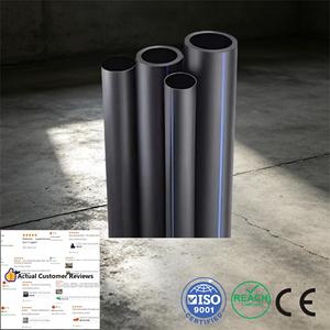 Polyéthylène haute densité PE-100, <span class=keywords><strong>flexible</strong></span>, durable, écologique, anticorrosion, certifié ISO, marque XG, SDR11-SDR26, pour l'<span class=keywords><strong>eau</strong></span> - Product Image 1
